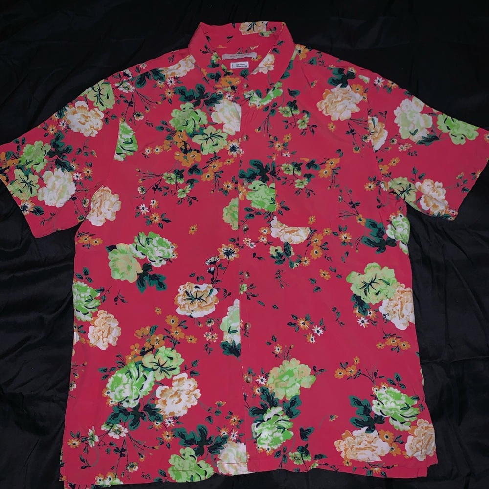 Button down shirt